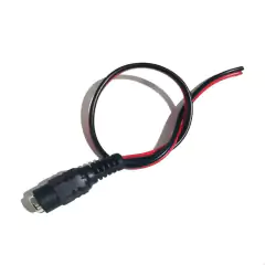 20 Cabo Rabicho Plug P4 Fêmea 25cm Fita Led Alarmes Câmeras - Casa das Correias | Correias de Toca Discos | Kit de Correias | Loja de Eletrônicos 