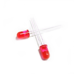 Led 5Mm - Vermelho -Comum - 20 peças - comprar online