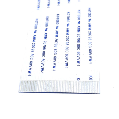 Flat Normal 50 Vias de 0,5mm com 30cm