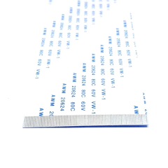 Flat Normal 80 Vias de 0,5mm com 30cm