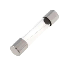 Fusível de Vidro Pequeno 6,3A - Casa das Correias | Correias de Toca Discos | Kit de Correias | Loja de Eletrônicos 