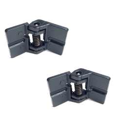 Par Dobradiça Gradiente Tampa De Toca Disco DS-10/20/44/MS-77 na internet