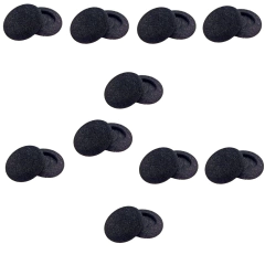 Kit Espuma Fone de Ouvido O Par 15x58X35mm – 10 Pares