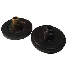 Polia Vulcanizada Sob Encomenda Do Trio/Kenwood Player Stereo Record KP-5021_R