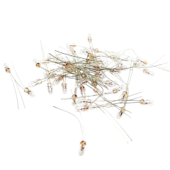 Lâmpada Bosch 12v 1.2w 3mm Branca Quente - Casa das Correias | Correias de Toca Discos | Kit de Correias | Loja de Eletrônicos 