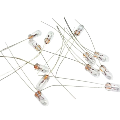 kit 50 Lâmpadas Bosch 12v 1.2w 3mm Branca na internet