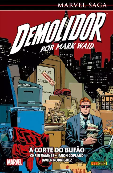 (PRÉ-VENDA!) Demolidor Por Mark Waid Vol. 7