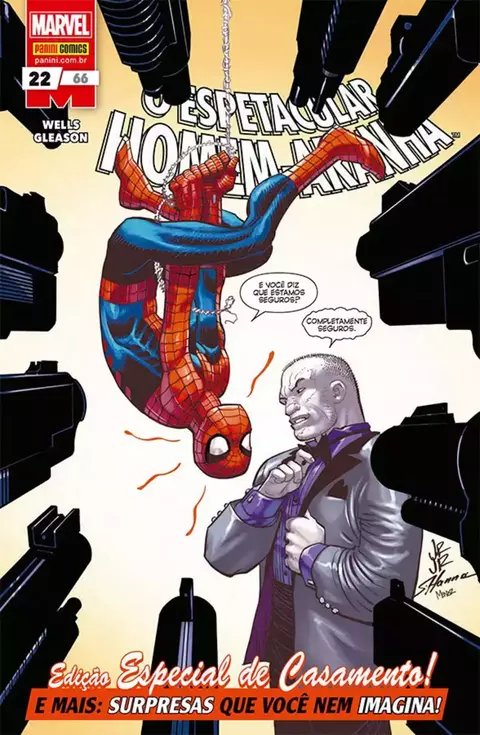 (PRÉ-VENDA!) O Espetacular Homem-Aranha Vol. 22 / 66 - comprar online