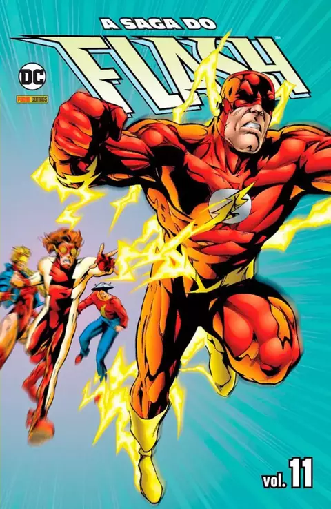 (PRÉ-VENDA!) A Saga Do Flash 11 - comprar online