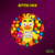 Botton Five Nights At Freddy's: Chica - Arte Autoral por Skier