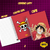 Caderno One Piece - Monkey D. Luffy - comprar online