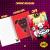 Caderno Arlequina - comprar online