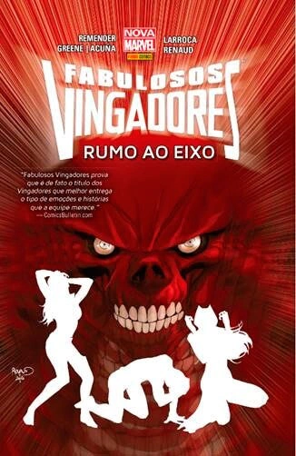 Fabulosos Vingadores: Rumo ao Eixo