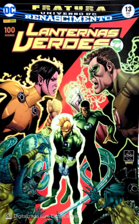 DC Renascimento: Lanternas Verdes - Vol. 13