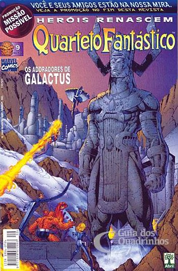 Heróis Renascem: Quarteto Fantástico - Vol. 9
