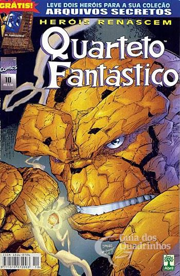 Heróis Renascem: Quarteto Fantástico - Vol. 10