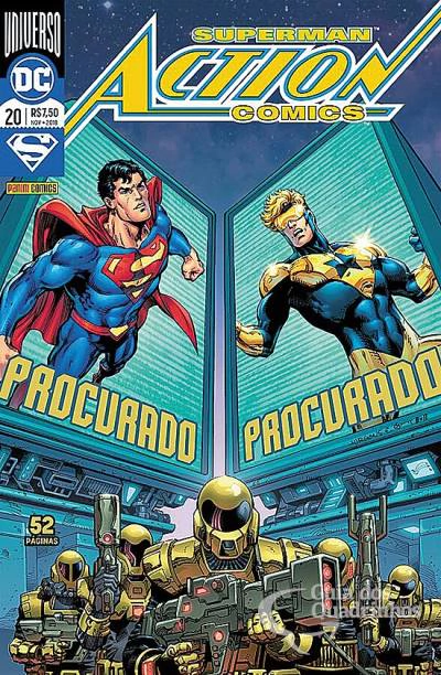 Superman Action Comics Renascimento - Volume 20