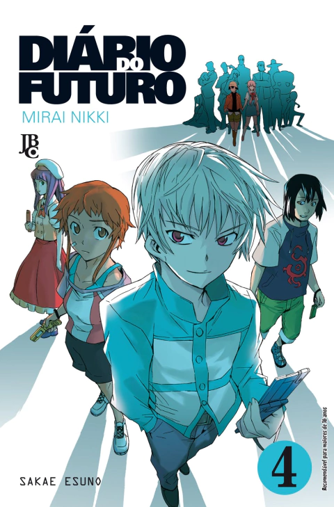 Mirai Nikki: Diário do Futuro - Vol. 4