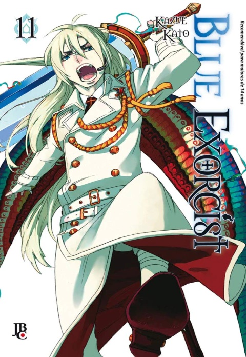 Blue Exorcist - Volume 11