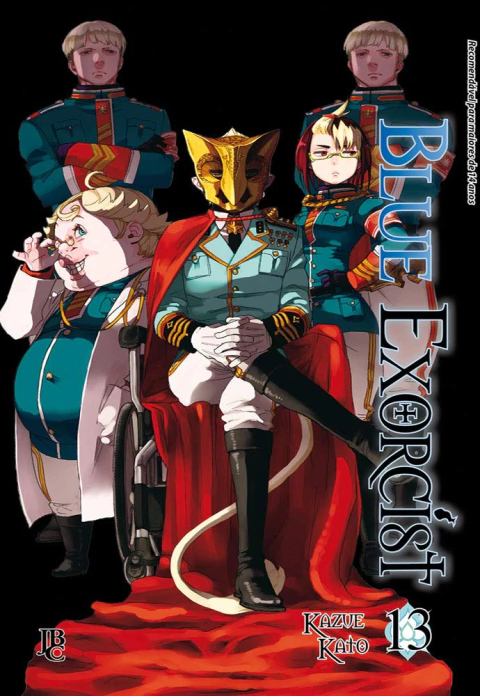 Blue Exorcist - Volume 13