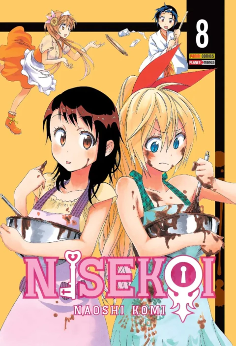 Nisekoi -Volume 8 de 25