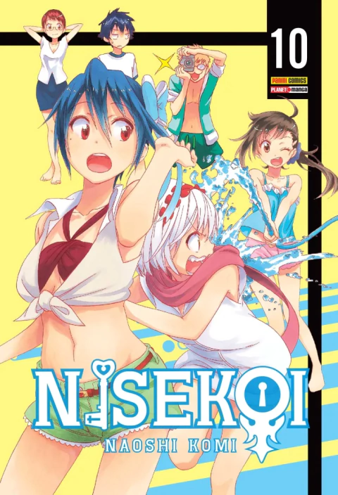 Nisekoi -Volume 10 de 25