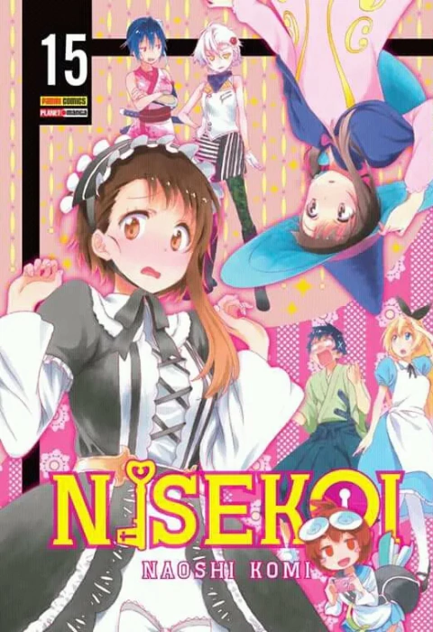 Nisekoi -Volume 15 de 25