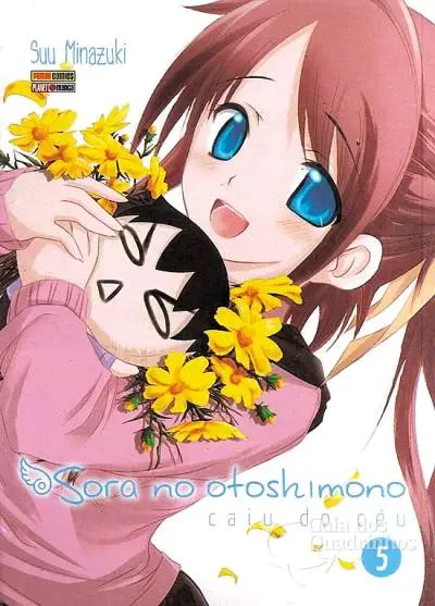 Sora no Otoshimono - Volume 5 de 20