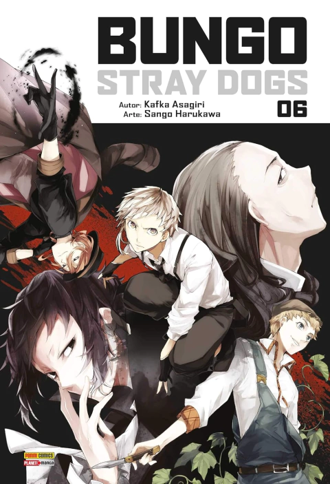 Bungo Stray Dogs Vol. 6