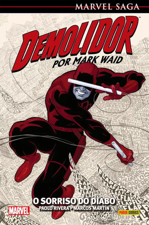(PRÉ-VENDA!) Demolidor Por Mark Waid Vol. 01