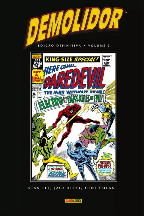 (PRÉ-VENDA!) Demolidor: Edição Definitiva Vol. 2