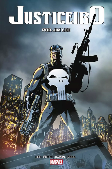 (PRÉ-VENDA!) Justiceiro Por Jim Lee