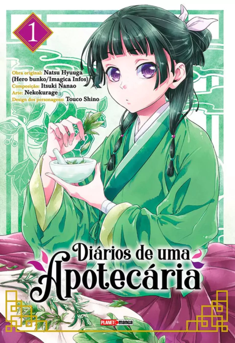 (PRÉ-VENDA!) Kusuriya No Hitorigoto - Diários De Uma Apotecária 01