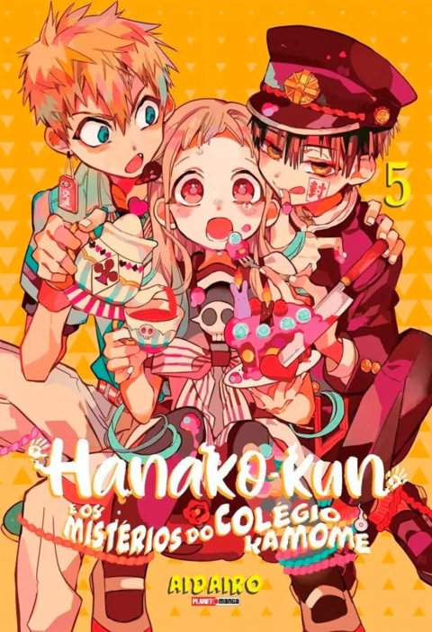 (PRÉ-VENDA!) Hanako-Kun E Os Mistérios Do Colégio Kamome Vol. 5