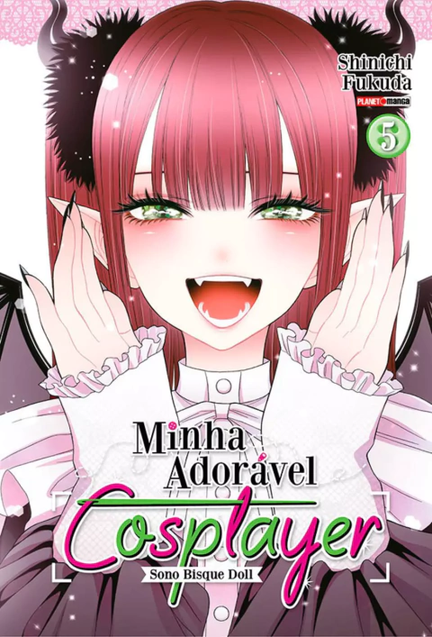 (PRÉ-VENDA!) Sono Bisque Doll: Minha Adorável Cosplayer 05