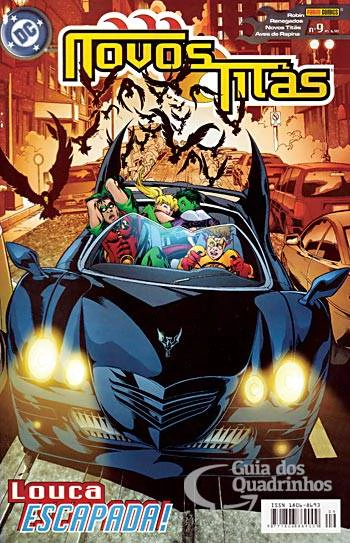 Novos Titãs Volume 9