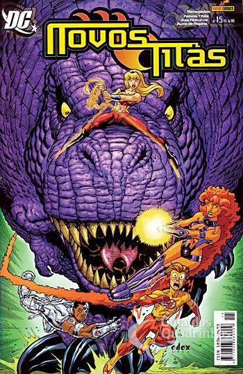 Novos Titãs Volume 15