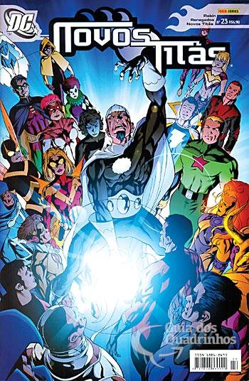 Novos Titãs Volume 23