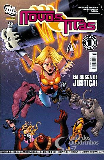 Novos Titãs Volume 36