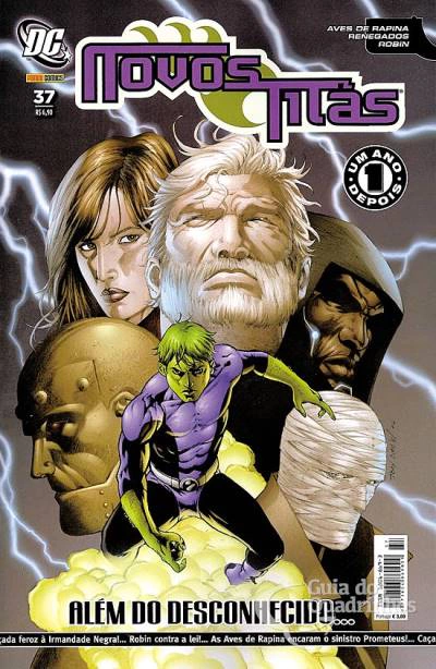 Novos Titãs Volume 37