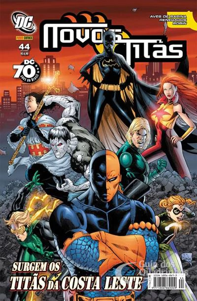 Novos Titãs Volume 44