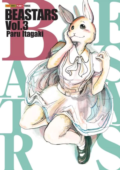 (PRÉ-VENDA!) Beastars Vol. 3