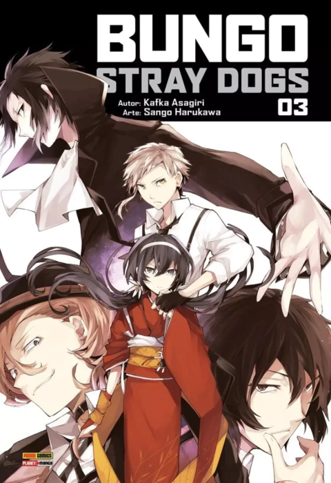 (PRÉ-VENDA!) Bungo Stray Dogs Vol. 3