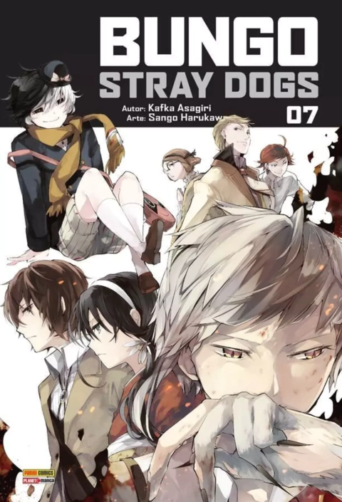 (PRÉ-VENDA!) Bungo Stray Dogs Vol. 7
