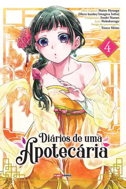 (PRÉ-VENDA!) Kusuriya No Hitorigoto - Diários De Uma Apotecária 04