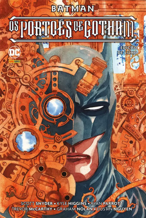 (PRÉ-VENDA!) Batman: Portões De Gotham - Edição De Luxo