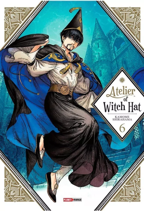 (PRÉ-VENDA!) Atelier Of Witch Hat Vol. 6