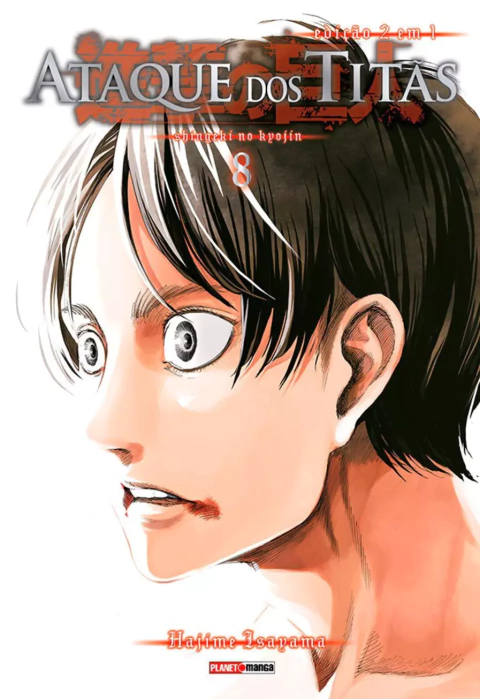 (PRÉ-VENDA!) Ataque dos Titãs (2 Em 1) Vol. 8