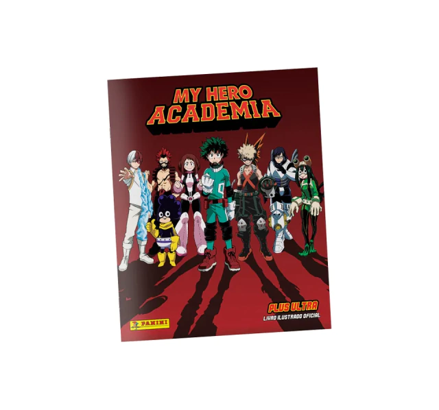 (SOB ENCOMENDA) MY HERO ACADEMIA HIB - Álbum Capa Cartão - 851459205