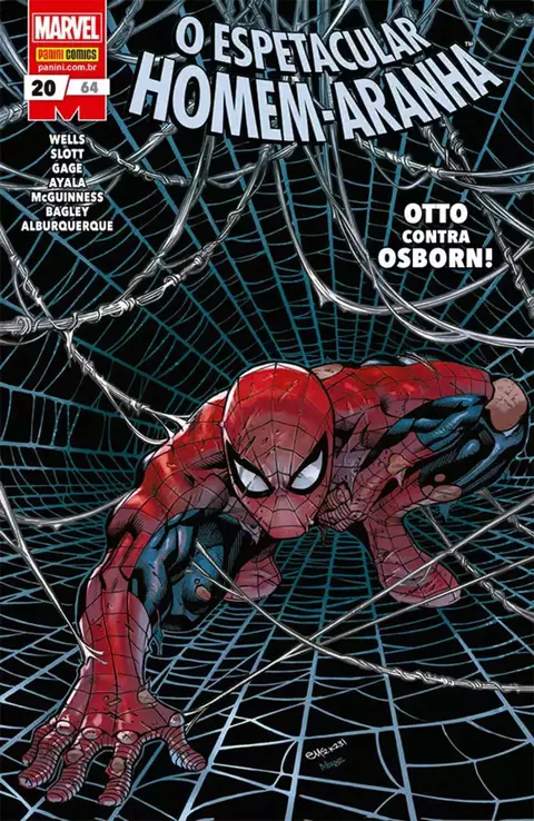 (PRÉ-VENDA!) O Espetacular Homem-Aranha Vol. 20 / 64